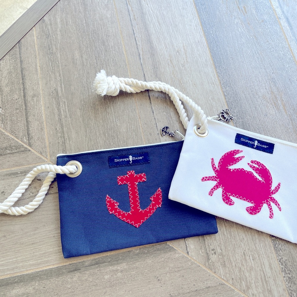 Skipper Bags - set of 2
